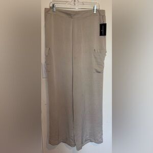 Counterparts Tan Wide-Leg Pants